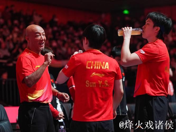 国际乒联混合团体世界杯决赛:中国VS日本 集锦 国际乒联混合团体世界杯决赛:中国VS日本 集锦