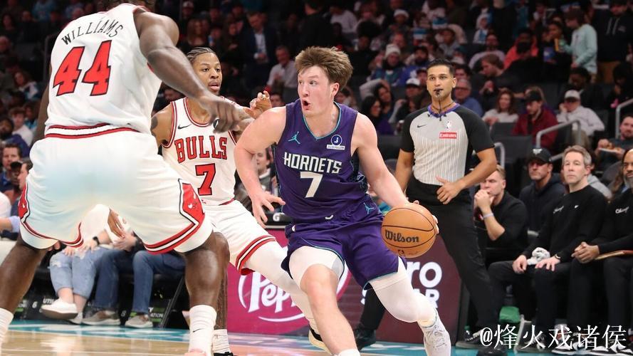 吉迪26+7+11克努佩尔生涯新高33分 公牛客场险胜黄蜂